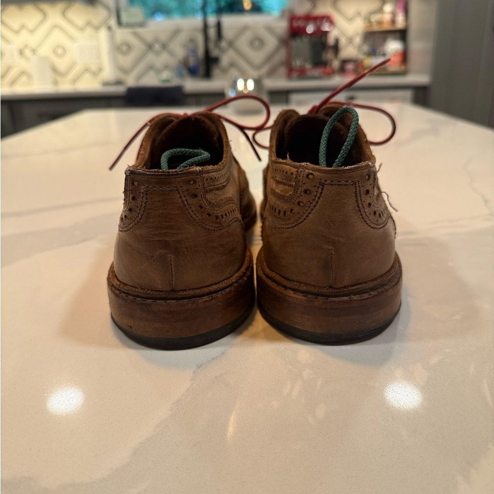 Allen Edmonds Wingtip Oxford dress shoes - Picture 4 of 6